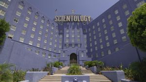 Going Clear: Scientology & the Prison of Belief's poster
