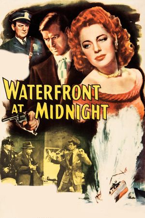 Waterfront at Midnight's poster