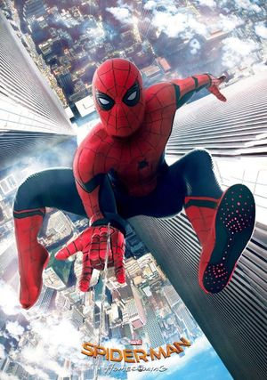 Spider-Man: Homecoming's poster