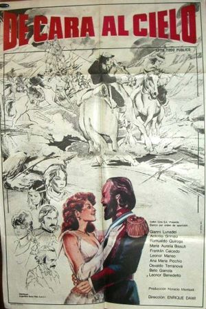De cara al cielo's poster
