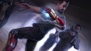 Iron Man 3's poster