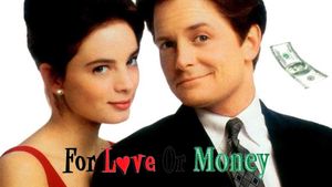 For Love or Money's poster