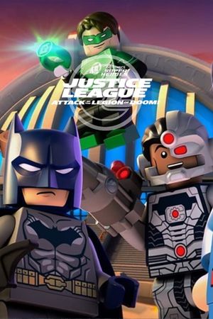 LEGO DC Comics Super Heroes: Justice League - Attack of the Legion of Doom!'s poster