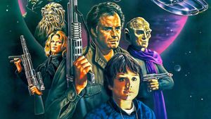 Space Raiders's poster