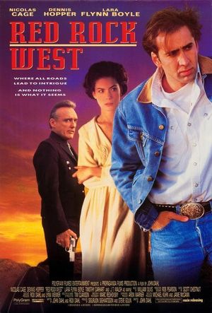 Red Rock West's poster