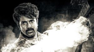 Parasakthi's poster