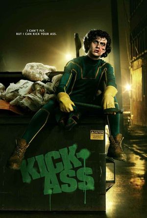 Kick-Ass's poster