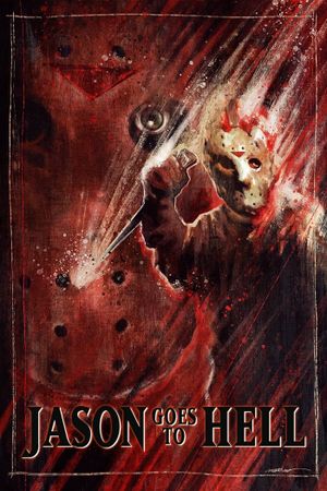 Jason Goes to Hell: The Final Friday's poster