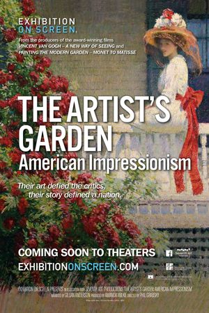 Exhibition on Screen: The Artist's Garden: American Impressionism's poster