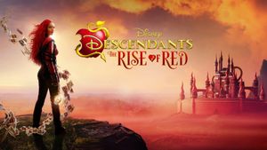 Descendants: The Rise of Red's poster