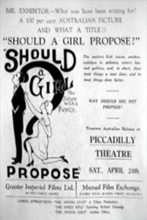 Should a Girl Propose?'s poster