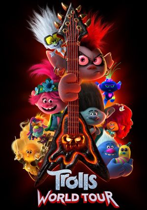 Trolls World Tour's poster