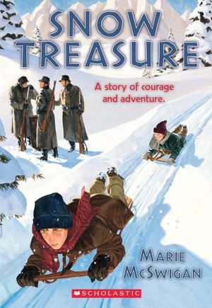 Snow Treasure's poster