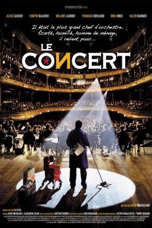 The Concert's poster