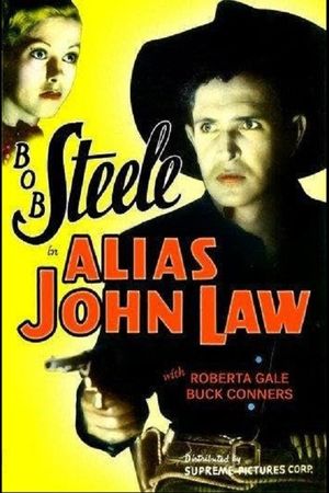 Alias John Law's poster