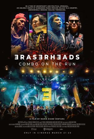 Eraserheads: Combo on the Run's poster