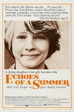 Echoes of a Summer's poster