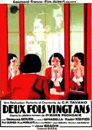 Deux fois vingt ans's poster
