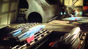 The War in Space's poster