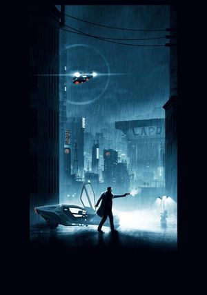 Blade Runner 2049's poster