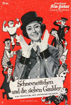 Snow White and the Seven Jugglers's poster
