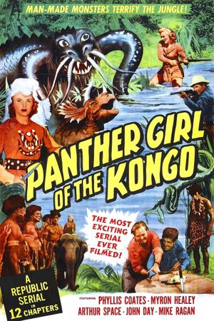 Panther Girl of the Kongo's poster
