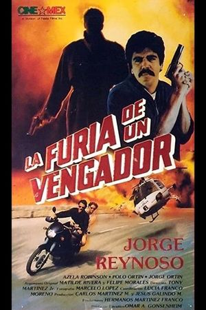 La furia de un vengador's poster