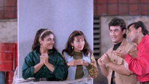 Andaz Apna Apna's poster