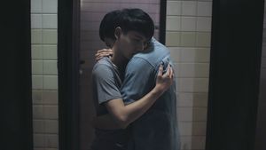 The Blue Hour's poster