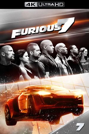 Furious 7's poster