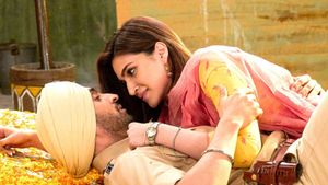 Arjun Patiala's poster