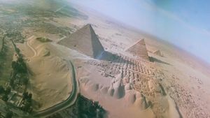 Seven Wonders of the World's poster
