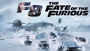 The Fate of the Furious's poster