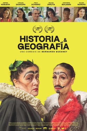 History and Geography's poster