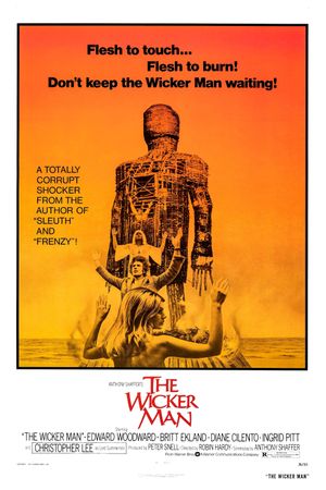 The Wicker Man's poster