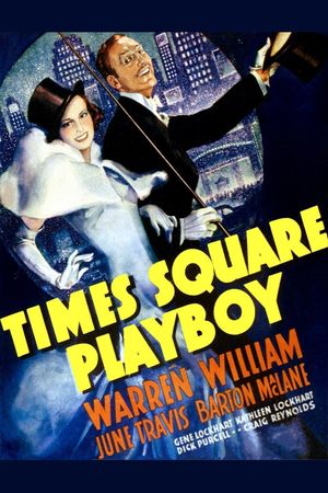 Times Square Playboy's poster