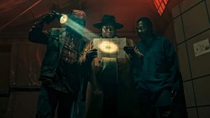 Big Nunu's Little Heist's poster