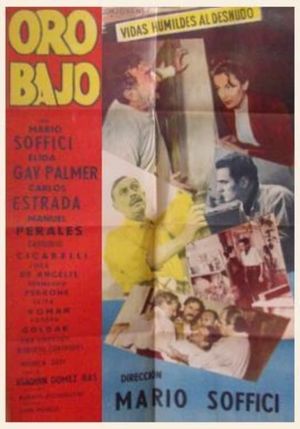 Oro bajo's poster