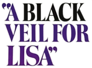 A Black Veil for Lisa's poster