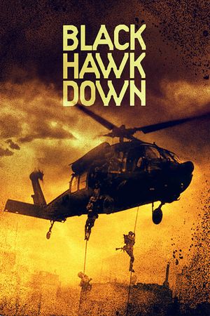 Black Hawk Down's poster