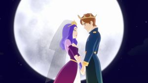 Descendants: The Royal Wedding's poster