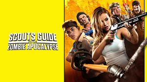 Scouts Guide to the Zombie Apocalypse's poster