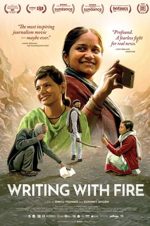 Writing with Fire's poster