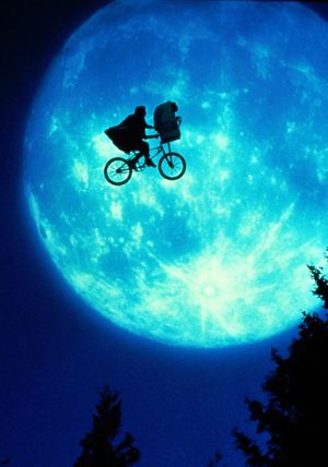 E.T. the Extra-Terrestrial's poster