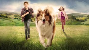 Lassie Come Home's poster