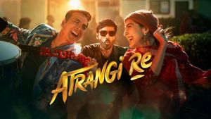 Atrangi Re's poster