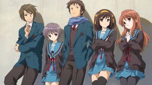 The Disappearance of Haruhi Suzumiya's poster