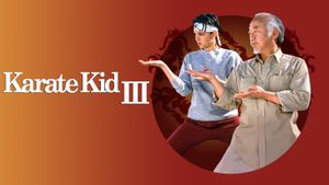 The Karate Kid Part III's poster