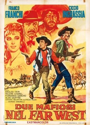 Two Gangsters in the Wild West's poster
