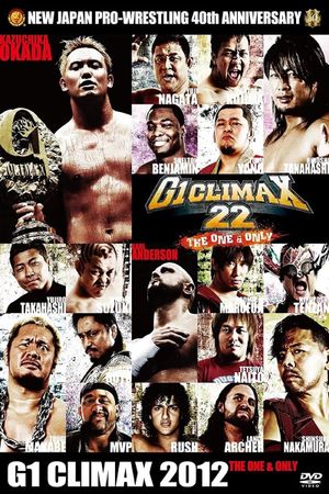 NJPW G1 Climax 22: Day 9 (Final)'s poster